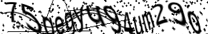 Anti-Bot verification code image