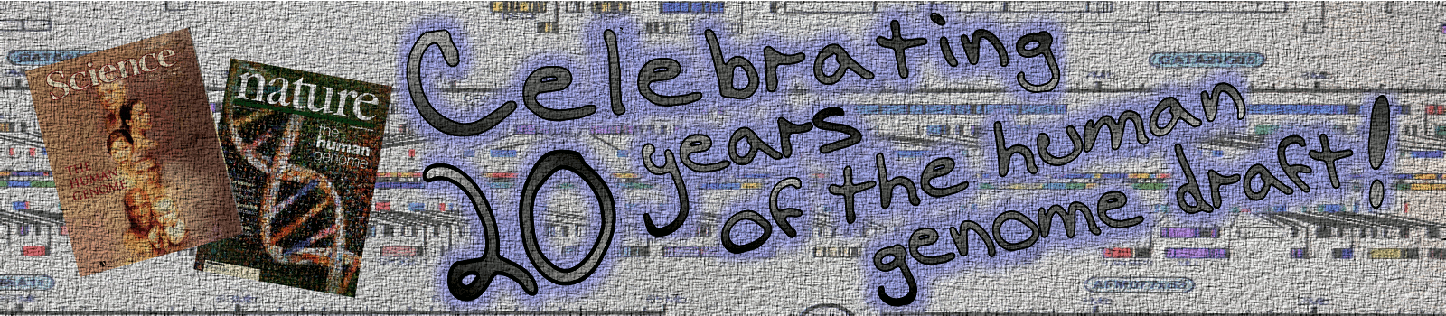 Celebrating 20 years of the publication of the human genome draft