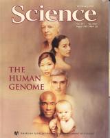 Science cover 291(5507) 2001