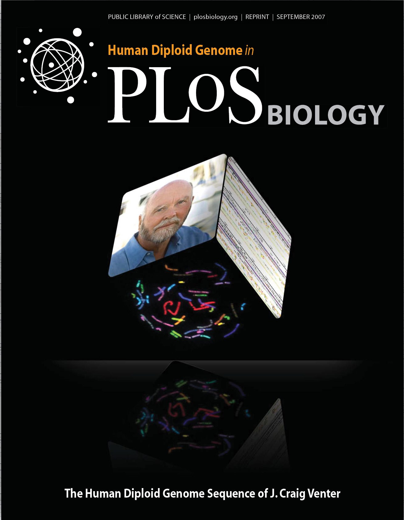 PLoS Biology cover 5(10) 2007
