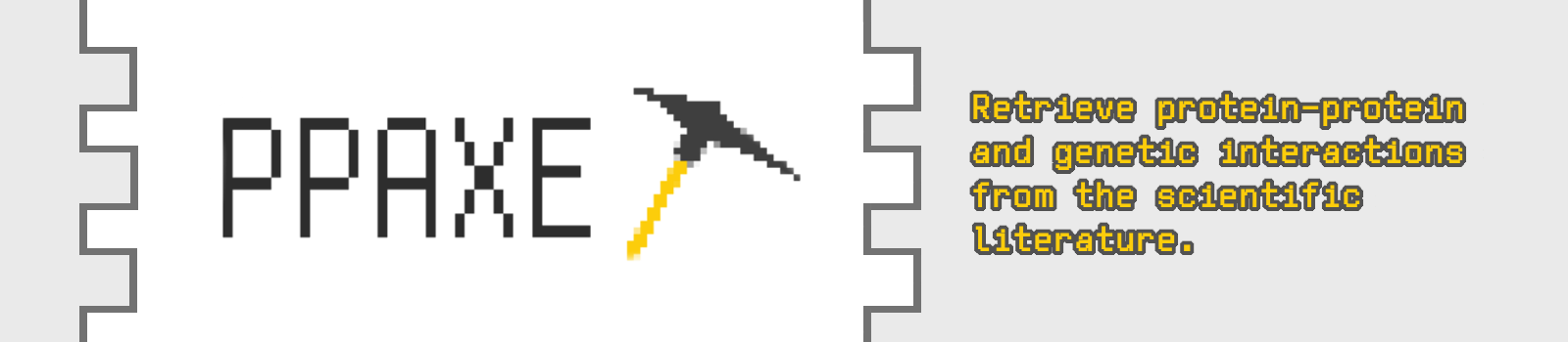 Retrieve protein-protein interactions with PPaxe