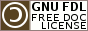 GNU-FDL icon